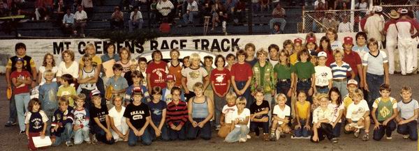 Mt. Clemens Race Track - Racing Rascals From Cyndy Winkler (newer photo)